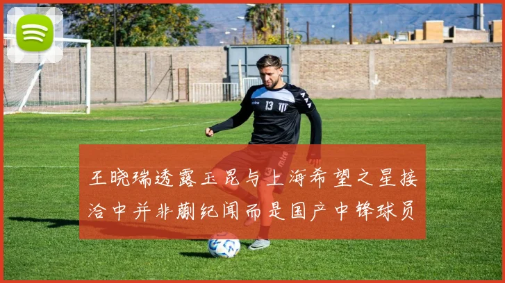 王晓瑞透露玉昆与上海希望之星接洽中并非蒯纪闻而是国产中锋球员